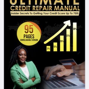 Ultimate Credit Repair Manual cover