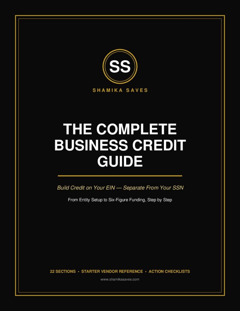 Business Credit Builder Guide